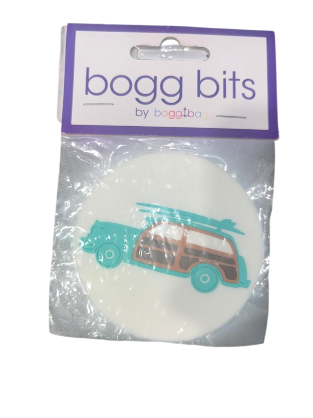 BOGG BIT CHARM STATION WAGON BOGG BAG ACCESSORY NEW